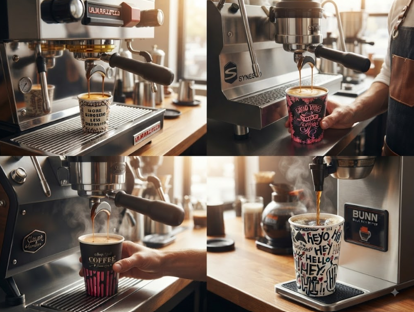 Café et gobelets écoresponsables ECO TABLEWARE
